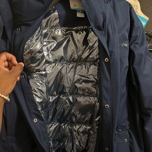 Columbia Omni heat coat men